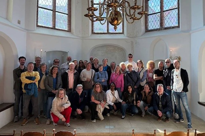 Uitje Bunnig naar Amersfoort